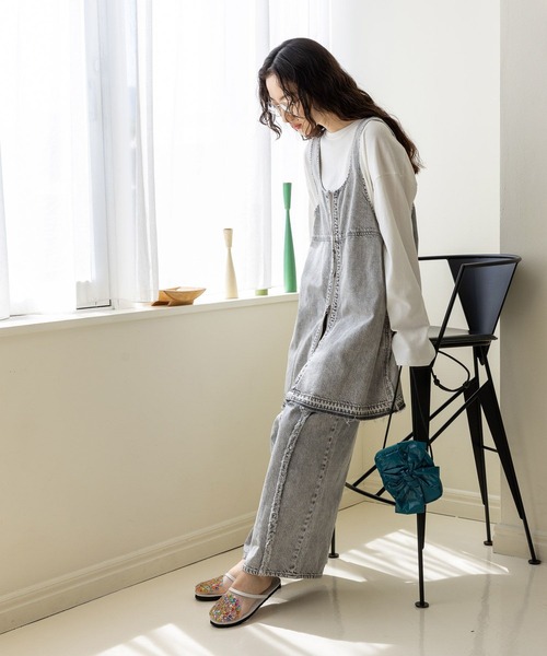 nikoマントルピース　アンジュタイプ niko and… 傘 オリジナルタイダイ柄ビニール傘 レディース