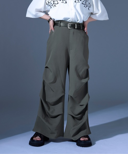 スタッズタックパンツ（その他パンツ）｜Ellno Loset（エルノロゼット）