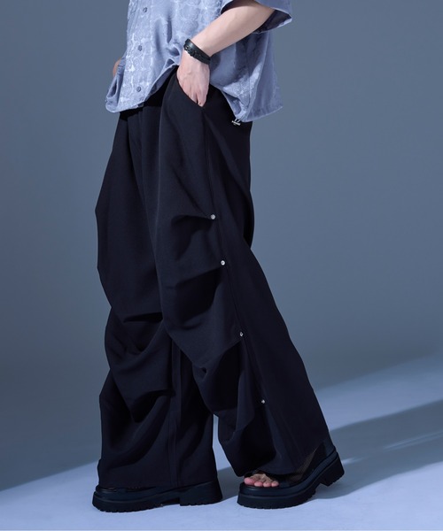 スタッズタックパンツ（その他パンツ）｜Ellno Loset（エルノロゼット