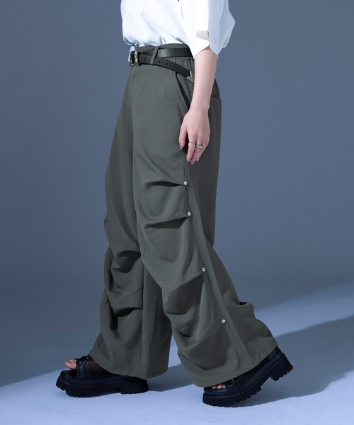 スタッズタックパンツ（その他パンツ）｜Ellno Loset（エルノロゼット