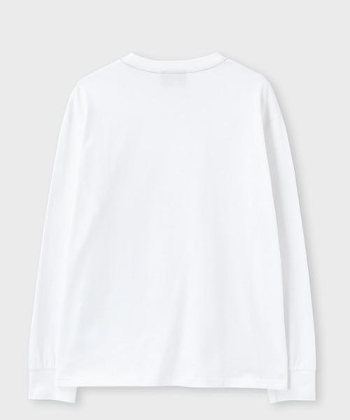 Psycho Bunny(サイコバニー)の「ビッグシルエットロゴ ロングスリーブTシャツ(Tシャツ/カットソー・メンズ・ブラック/ホワイト・LARGE/X-LARGE/SMALL/MEDIUM)」の7枚目の写真