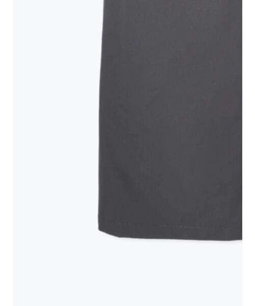 Samansa Mos2 blue（サマンサモスモスブルー）の「サス付ハイウエストスカート（スカート・レディース・カーキ/ブラック/グレー・F）」の14枚目の写真