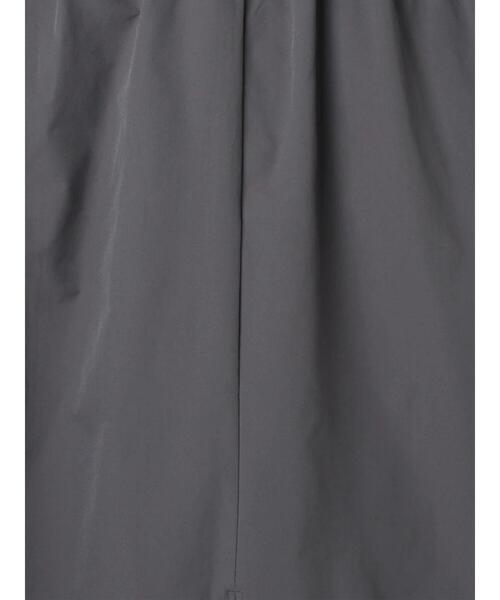 Samansa Mos2 blue（サマンサモスモスブルー）の「サス付ハイウエストスカート（スカート・レディース・カーキ/ブラック/グレー・F）」の12枚目の写真