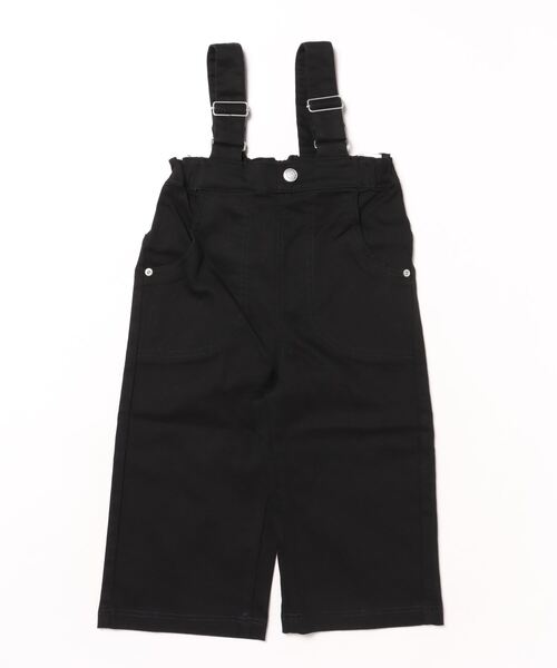 maarook（マルーク）の「ハイストレッチツイルサロペットパンツ（サロペット/オーバーオール・キッズ・ブラック・120cm/130cm/100cm/110cm）」の7枚目の写真
