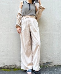 DOUBLE NAME | コーデュロイコインポケットパンツ/ユニセックス(スラックス)