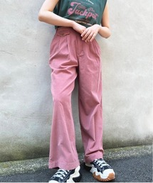 DOUBLE NAME | コーデュロイコインポケットパンツ/ユニセックス(スラックス)