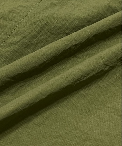 ad thie(アドティエ)の「Iライン・ナイロン ギャザーデザインスカート(スカート・レディース・チョコ/カーキ/ベージュ/ブラック・FREE)」の21枚目の写真