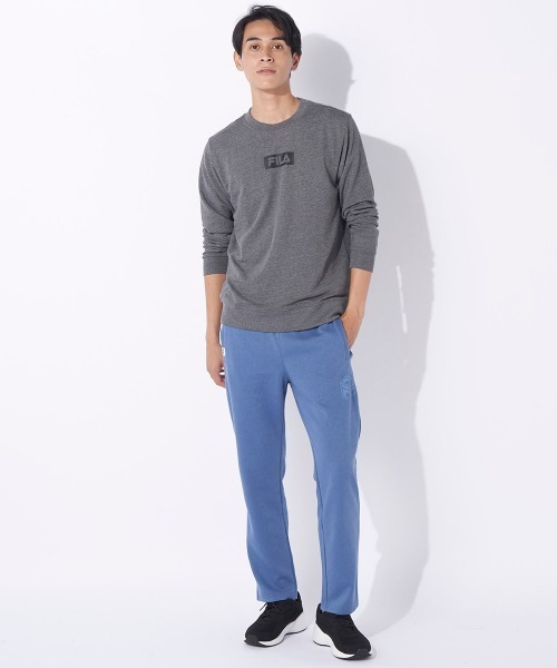 FILA(フィラ)の「クルーネックスウェット(スウェット・メンズ・ブラック/ネイビー/チャコールグレー・MEDIUM/LARGE/X-LARGE)」の18枚目の写真