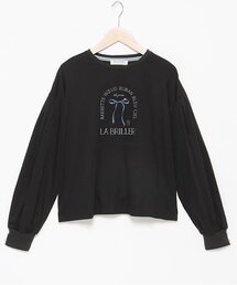 リボンモチーフTシャツ