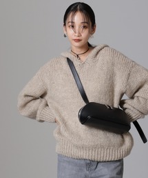 TRICOTS JEAN MARC（トリコットジーンマルク）の「TRICOTS JEAN MARC/別注　ニットフーディー（パーカー）」