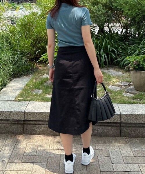 LACOSTE(ラコステ)の「ウィメンズ CARNABY SET 224 10 SFA(スニーカー・レディース・ホワイト×ホワイト・22.5cm/23.5cm/24.5cm/23.0cm/24.0cm)」の11枚目の写真