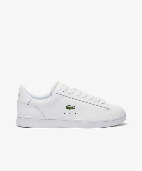 LACOSTE(ラコステ)の「ウィメンズ CARNABY SET 224 10 SFA(スニーカー・レディース・ホワイト×ホワイト・22.5cm/23.5cm/24.5cm/23.0cm/24.0cm)」の12枚目の写真