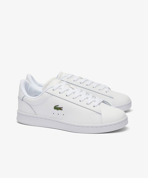 LACOSTE(ラコステ)の「ウィメンズ CARNABY SET 224 10 SFA(スニーカー・レディース・ホワイト×ホワイト・22.5cm/23.5cm/24.5cm/23.0cm/24.0cm)」の13枚目の写真