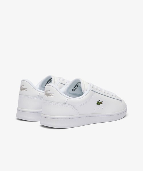 LACOSTE(ラコステ)の「ウィメンズ CARNABY SET 224 10 SFA(スニーカー・レディース・ホワイト×ホワイト・22.5cm/23.5cm/24.5cm/23.0cm/24.0cm)」の14枚目の写真