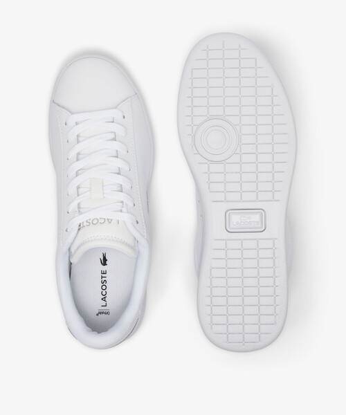 LACOSTE(ラコステ)の「ウィメンズ CARNABY SET 224 10 SFA(スニーカー・レディース・ホワイト×ホワイト・22.5cm/23.5cm/24.5cm/23.0cm/24.0cm)」の15枚目の写真