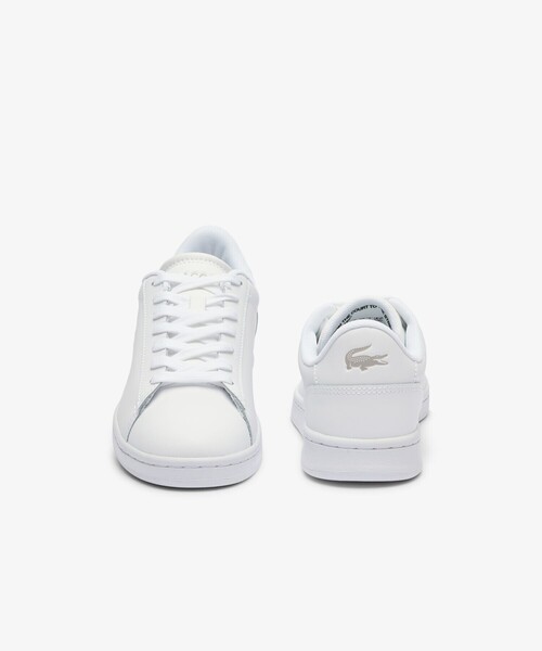 LACOSTE(ラコステ)の「ウィメンズ CARNABY SET 224 10 SFA(スニーカー・レディース・ホワイト×ホワイト・22.5cm/23.5cm/24.5cm/23.0cm/24.0cm)」の16枚目の写真