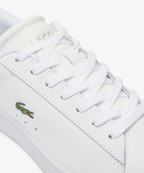 LACOSTE(ラコステ)の「ウィメンズ CARNABY SET 224 10 SFA(スニーカー・レディース・ホワイト×ホワイト・22.5cm/23.5cm/24.5cm/23.0cm/24.0cm)」の17枚目の写真