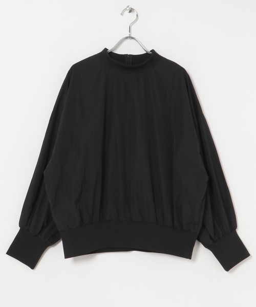 ITEMS URBANRESEARCH(アイテムズ アーバンリサーチ)の「ナイロンプルオーバー(シャツ/ブラウス・レディース・ブラック/グレー・FREE)」の15枚目の写真