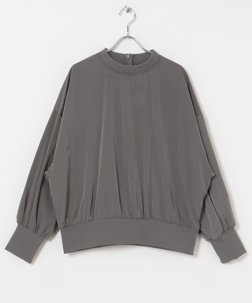 ITEMS URBANRESEARCH(アイテムズ アーバンリサーチ)の「ナイロンプルオーバー(シャツ/ブラウス・レディース・ブラック/グレー・FREE)」の16枚目の写真