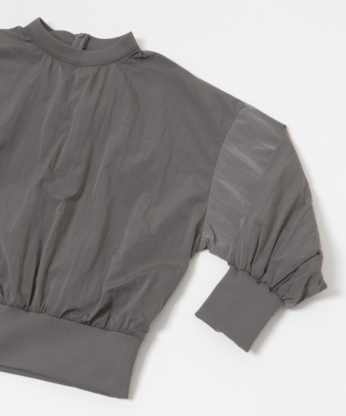 ITEMS URBANRESEARCH(アイテムズ アーバンリサーチ)の「ナイロンプルオーバー(シャツ/ブラウス・レディース・ブラック/グレー・FREE)」の17枚目の写真