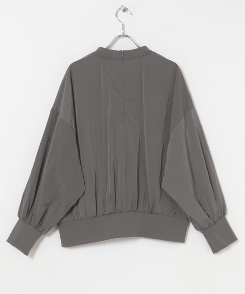 ITEMS URBANRESEARCH(アイテムズ アーバンリサーチ)の「ナイロンプルオーバー(シャツ/ブラウス・レディース・ブラック/グレー・FREE)」の18枚目の写真