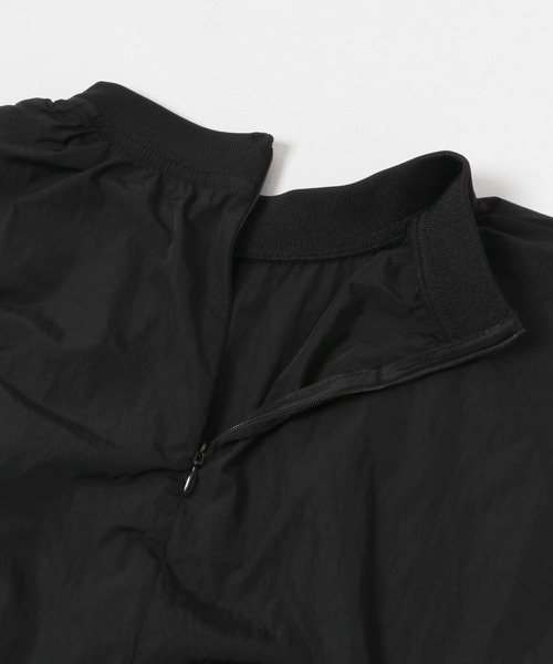 ITEMS URBANRESEARCH(アイテムズ アーバンリサーチ)の「ナイロンプルオーバー(シャツ/ブラウス・レディース・ブラック/グレー・FREE)」の21枚目の写真