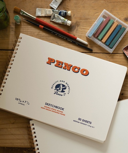 penco ペンコ スケッチブック ノート 並口 B5（ステーショナリー