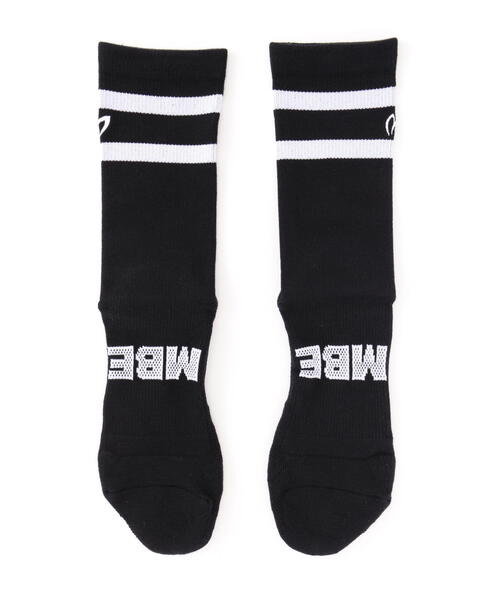 MASTER BUNNY EDITION（マスターバニーエディション）の「【MASTER BUNNY EDITION】3Dショートソックス (MENS)（ソックス/靴下・メンズ・グレー/ブラック・FREE）」の4枚目の写真