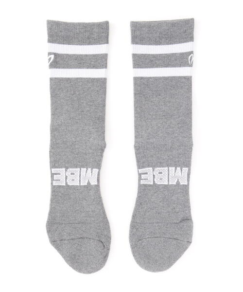 MASTER BUNNY EDITION（マスターバニーエディション）の「【MASTER BUNNY EDITION】3Dショートソックス (MENS)（ソックス/靴下・メンズ・グレー/ブラック・FREE）」の6枚目の写真