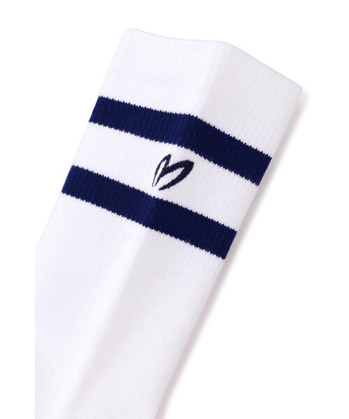 MASTER BUNNY EDITION（マスターバニーエディション）の「【MASTER BUNNY EDITION】3Dショートソックス (MENS)（ソックス/靴下・メンズ・グレー/ブラック・FREE）」の10枚目の写真