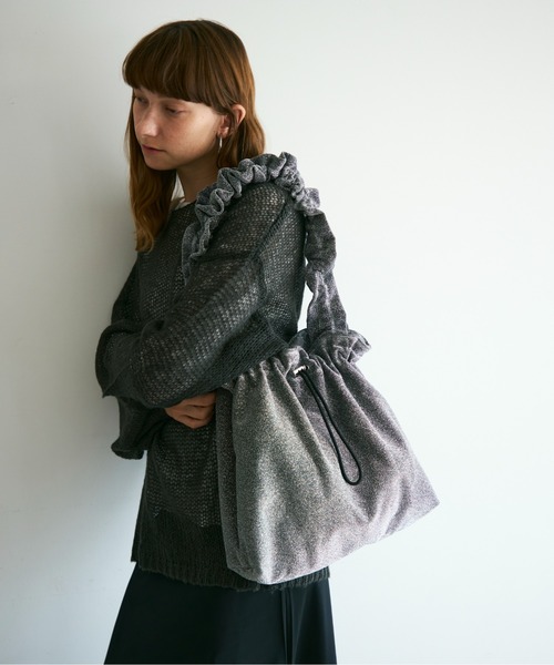 ハンドメイドꕤ︎︎控えめフリルのトートバッグ pomppia mermaid 楽天市場】フリル トート バッグ トートバッグ フリル