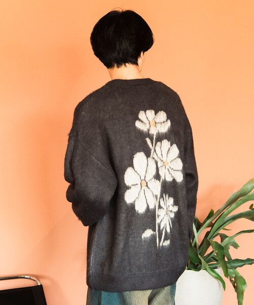 フラワー ジャカード カーディガン（カーディガン/ボレロ）｜BEAMS HEART（ビームスハート）