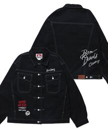 BEN DAVIS(xfCrX)́yBEN DAVISixfCrXjzEMBRO TRUCKER JACKET / ChVGbg WPbg hJ Jo[I[(̑AE^[)