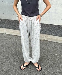 INTERPLAY | 【INTERPLAY x AYA】Waffle Flower Jogger Pants(その他パンツ)