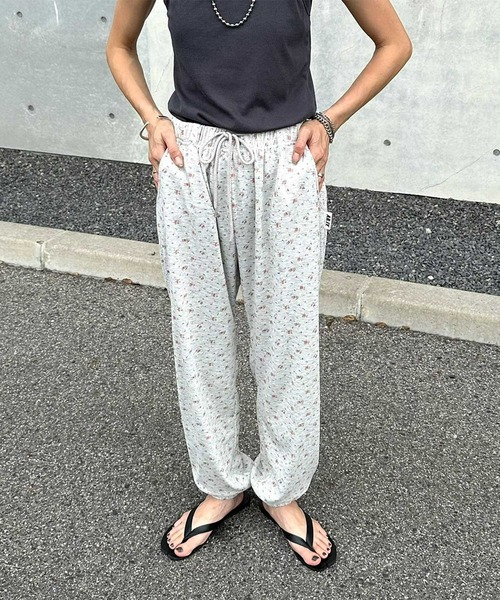 【セール】【INTERPLAY x AYA】Waffle Flower Jogger Pants（その他パンツ）｜INTERPLAY（インタープレイ）