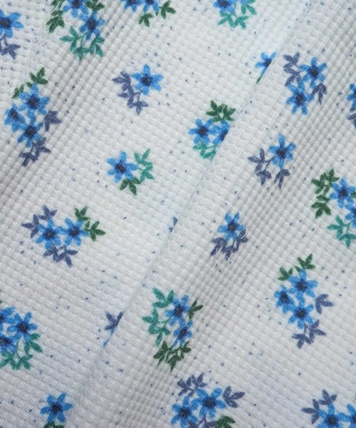 INTERPLAY（インタープレイ）の「【INTERPLAY x AYA】Waffle Flower Jogger Pants（その他パンツ・レディース・グレー系その他/ホワイト系その他・SMALL/MEDIUM）」の13枚目の写真