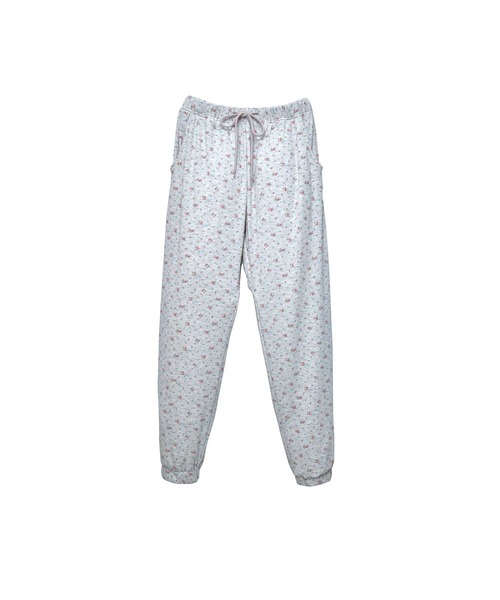 INTERPLAY（インタープレイ）の「【INTERPLAY x AYA】Waffle Flower Jogger Pants（その他パンツ・レディース・グレー系その他/ホワイト系その他・SMALL/MEDIUM）」の18枚目の写真