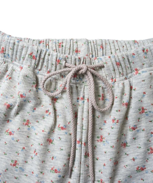 INTERPLAY（インタープレイ）の「【INTERPLAY x AYA】Waffle Flower Jogger Pants（その他パンツ・レディース・グレー系その他/ホワイト系その他・SMALL/MEDIUM）」の20枚目の写真