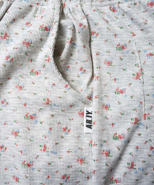 INTERPLAY（インタープレイ）の「【INTERPLAY x AYA】Waffle Flower Jogger Pants（その他パンツ・レディース・グレー系その他/ホワイト系その他・SMALL/MEDIUM）」の21枚目の写真