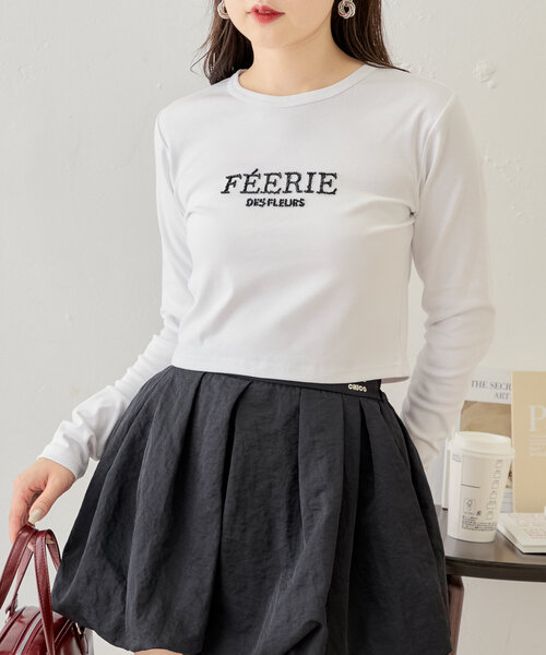❤️TO BE CHIC ❤️ビーズ付きカットソー美品 楽天市場】to be chic（カラーネイビー）（Tシャツ・カットソー
