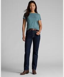 RRL デニム ストレートパンツ ストレート レッグ フィット リンス ジーンズ（デニムパンツ