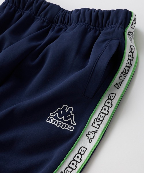 Kappa(カッパ)の「ジャージロゴパンツ(その他パンツ・キッズ・ネイビー/ブラック・130/140/150/160/170)」の4枚目の写真