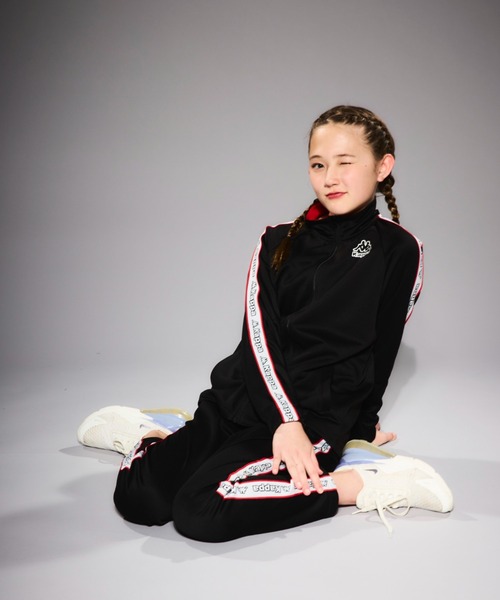 Kappa(カッパ)の「ジャージロゴパンツ(その他パンツ・キッズ・ネイビー/ブラック・130/140/150/160/170)」の12枚目の写真