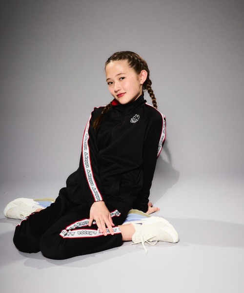 Kappa(カッパ)の「ジャージロゴパンツ(その他パンツ・キッズ・ネイビー/ブラック・130/140/150/160/170)」の13枚目の写真