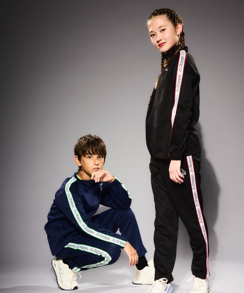 Kappa(カッパ)の「ジャージロゴパンツ(その他パンツ・キッズ・ネイビー/ブラック・130/140/150/160/170)」の15枚目の写真