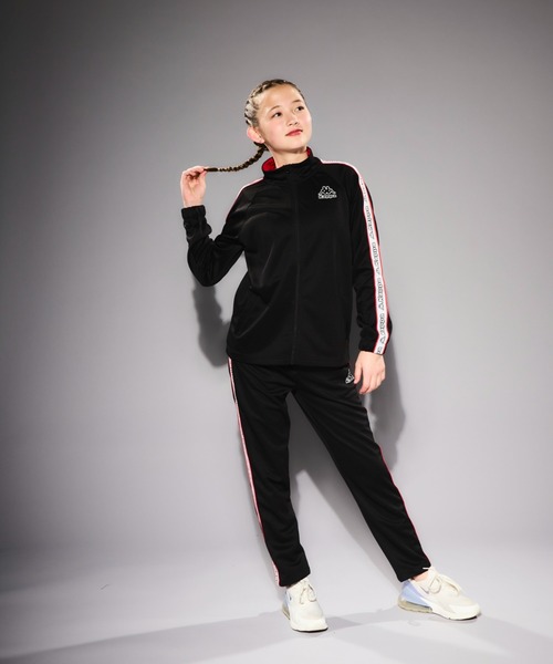 Kappa(カッパ)の「ジャージロゴパンツ(その他パンツ・キッズ・ネイビー/ブラック・130/140/150/160/170)」の17枚目の写真