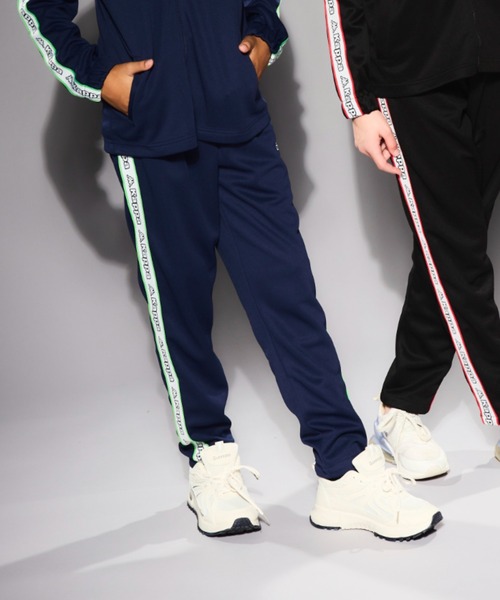 Kappa(カッパ)の「ジャージロゴパンツ(その他パンツ・キッズ・ネイビー/ブラック・130/140/150/160/170)」の18枚目の写真