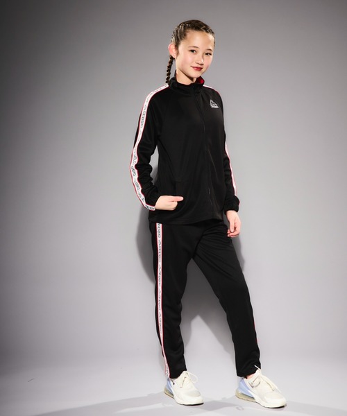 Kappa(カッパ)の「ジャージロゴパンツ(その他パンツ・キッズ・ネイビー/ブラック・130/140/150/160/170)」の19枚目の写真