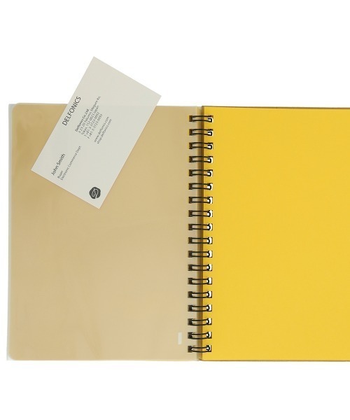 Rollbahn（ロルバーン）の「Giacomo Bagnara ロルバーン ポケット付メモL 2点セット（Giacomo Bagnara ロルバーン ブックマーク）（手帳/メモ帳・レディース・ブラック/ブルー/レッド/ホワイト/ライトブルー・FREE）」の8枚目の写真