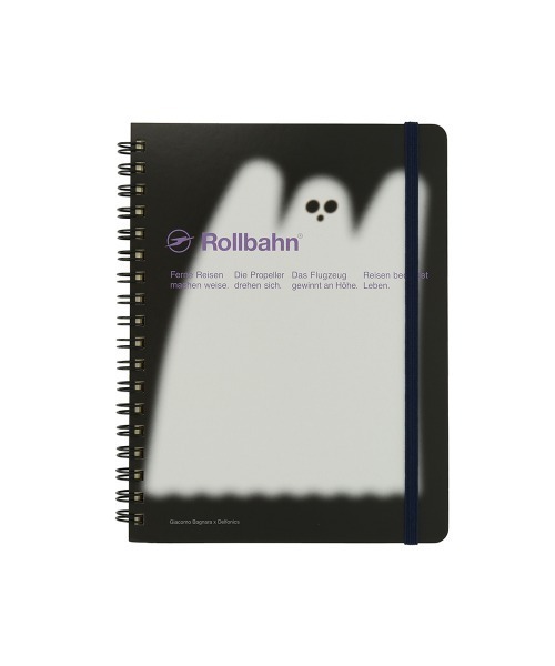 Giacomo Bagnara ロルバーン ポケット付メモL 2点セット（Giacomo